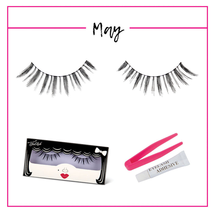 GladGirl False Lash Kit - May