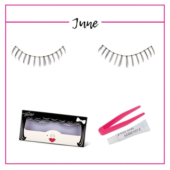 GladGirl False Lash Kit - June