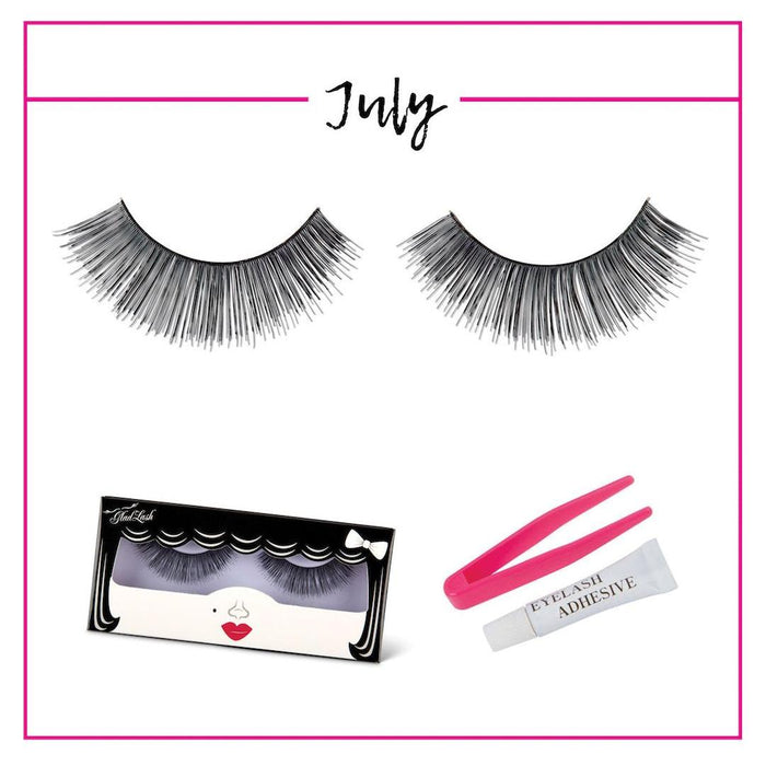 GladGirl False Lash Kit - July