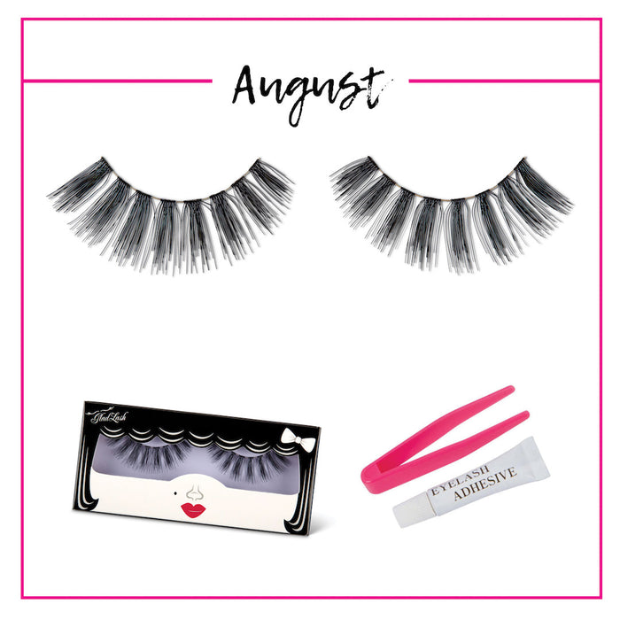 GladGirl False Lash Kit - August