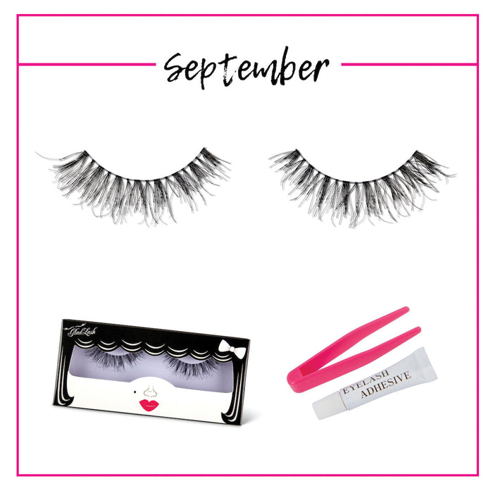 GladGirl False Lash Kit - September