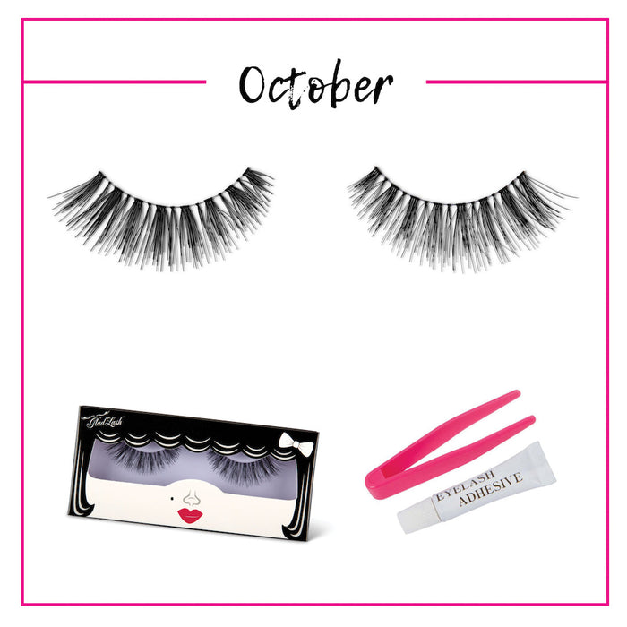 GladGirl False Lash Kit - October