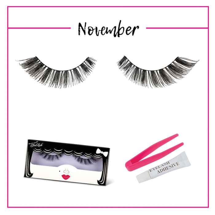 GladGirl False Lash Kit - November