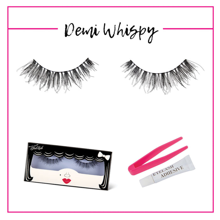 GladGirl False Lash Kit - Demi Wispy