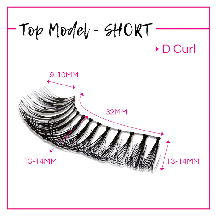 GladGirl False Lash Kit - Top Model