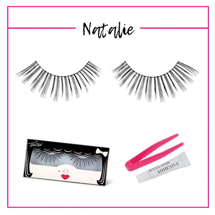 GladGirl False Lash Kit - Natalie