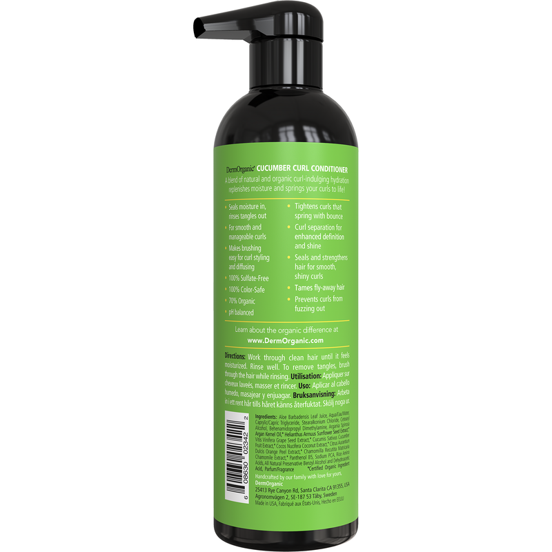 DermOrganic Official Shop Curl Conditioner Conditioners
