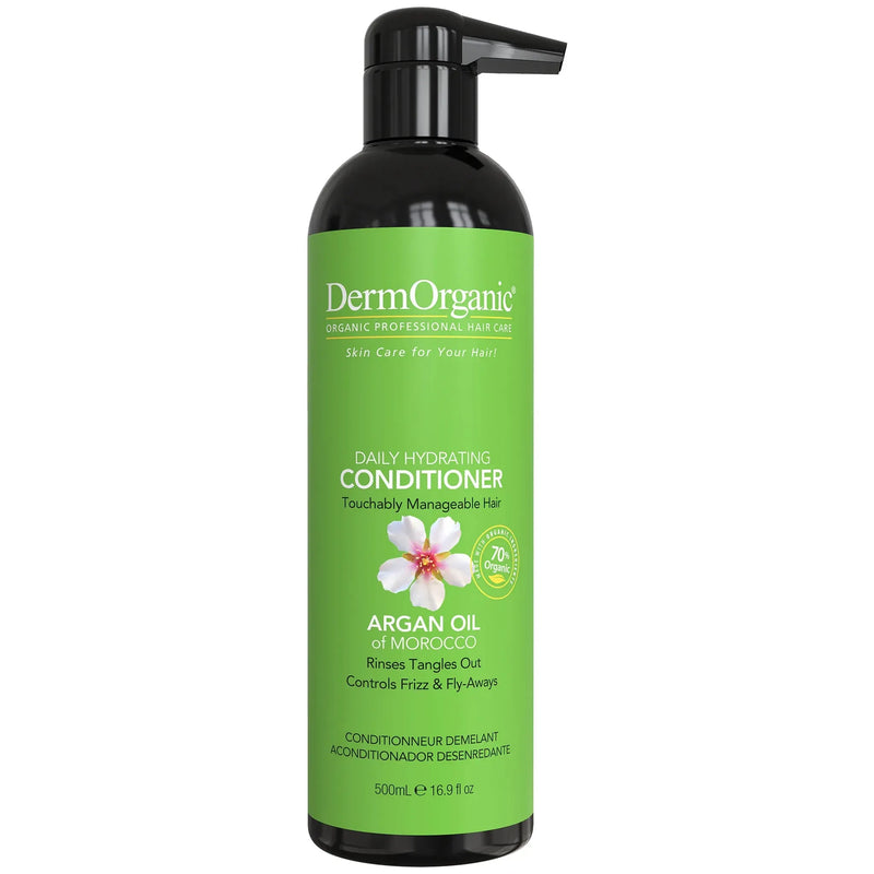 DermOrganic Official Shop Dermorganic Daily Hydrating Conditioner 16.9 Oz Hydrating Conditioner