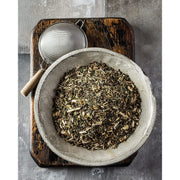 Gardenika Shop Immune Defense Loose Tea, Daily Wellness Support - Ayurvedic Blend with Echinacea & Ashwagandha - Herbal & Caffeine Free - Organic & Kosher Loose Leaf Tea