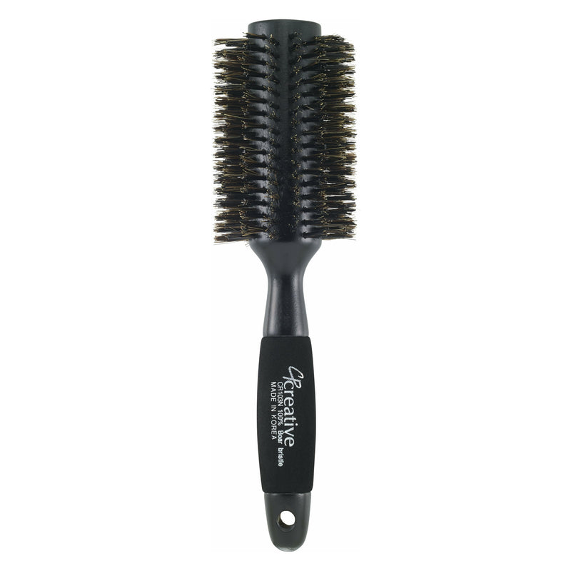 Creative Pro Hair Tools Wood Reinforced Boar Bristle Hair Brush Hair Brush