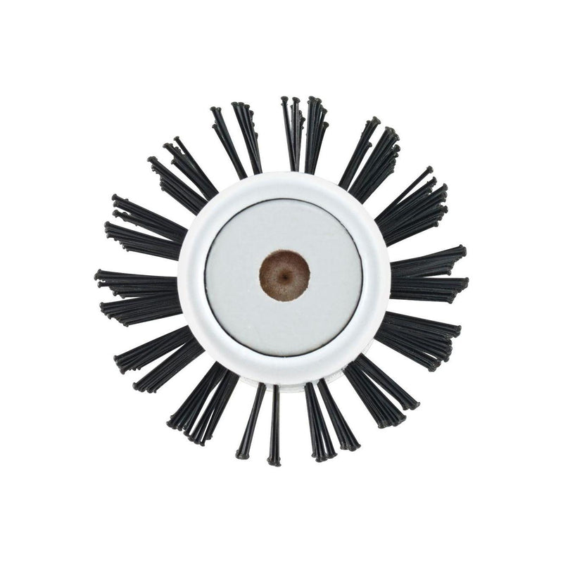 Creative Pro Hair Tools Solid Round Barrel Nylon Bristle  Hair Brush Hair Brush