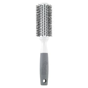 Creative Pro Hair Tools Solid Round Barrel Nylon Bristle  Hair Brush Hair Brush