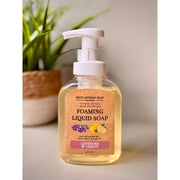 MION Artisan Soap Co. Liquid Soap | Luxurious Foam for Hands & Body