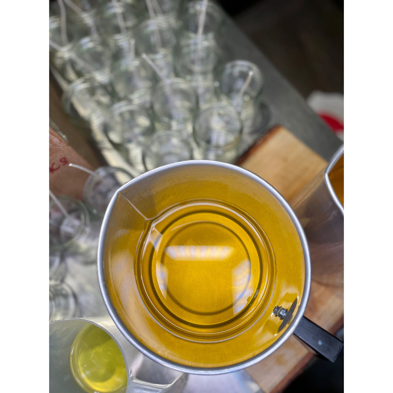 MION Artisan Soap Co. Fir Needle & Rosemary Soy Wax Candle | Long Lasting | 100% Natural