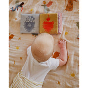 Be A Heart Baby's First Devotional Crinkle Book Baby Activity Toys