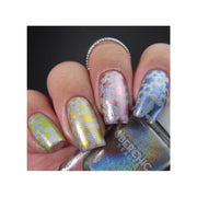 UberChic Beauty New Year New Digits Stamping Plate