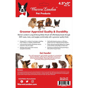 Warren London Gel-Handle Slicker Brush Pet Combs & Brushes