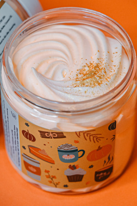 Aminnah "Pumpkin Spice" Whipped Body Butter