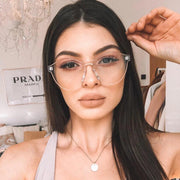 zeroUV Mono Block Rimless PC Color Tone Lens Sunglasses A555 Sunglasses