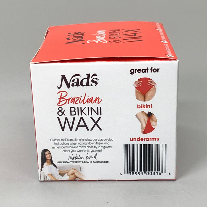 Paywut - Nads 2 Pk Brazilian And Bikini Hair Removal Wax Soothing Beeswax 3166En04