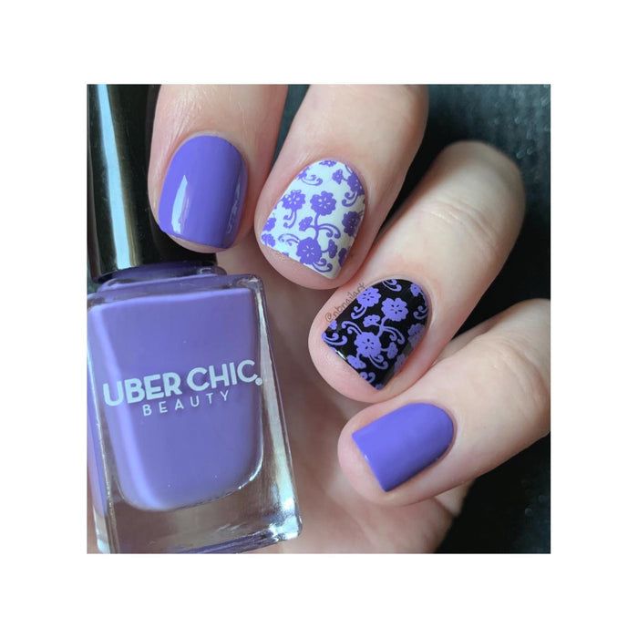 There Is Nothing Lilac - Stamping Polish