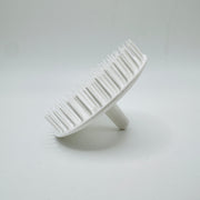 Balloid Balloid Brosse Massage Plastic Shampoo Brush - White Shampoo Brush