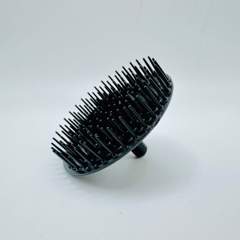 Balloid Balloid Brosse Massage Plastic Shampoo Brush - Black