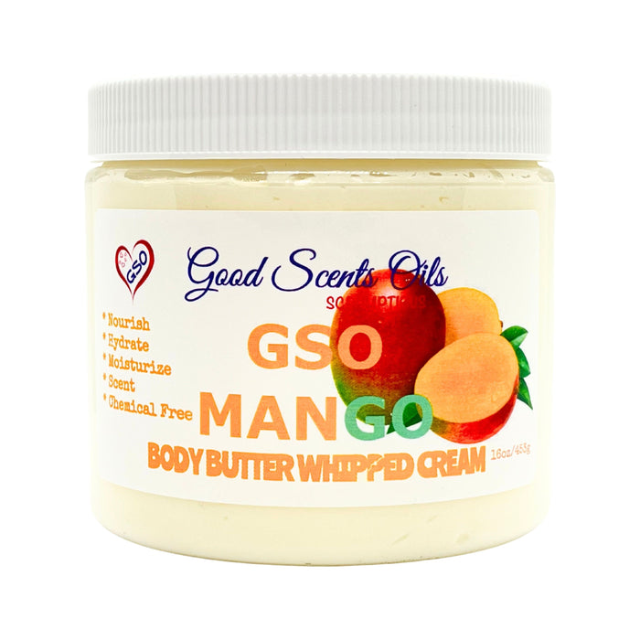 Good Scents Oils - Gso Mango Body Butter Cream