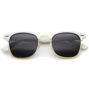 zeroUV Everyday Two-Tone Half Frame Sunglasses A703 Sunglasses