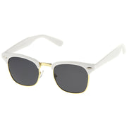 zeroUV Everyday Two-Tone Half Frame Sunglasses A703 Sunglasses