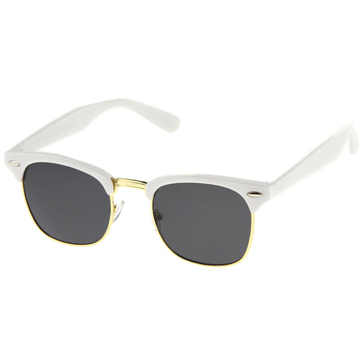 zeroUV Everyday Two-Tone Half Frame Sunglasses A703 Sunglasses