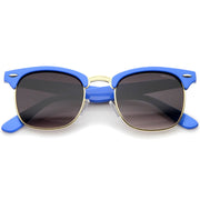 zeroUV Everyday Two-Tone Half Frame Sunglasses A703 Sunglasses