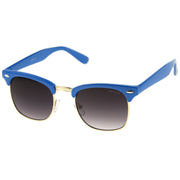 zeroUV Everyday Two-Tone Half Frame Sunglasses A703 Sunglasses