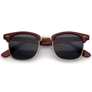 zeroUV Everyday Two-Tone Half Frame Sunglasses A703 Sunglasses