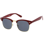 zeroUV Everyday Two-Tone Half Frame Sunglasses A703 Sunglasses