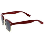 zeroUV Everyday Two-Tone Half Frame Sunglasses A703 Sunglasses