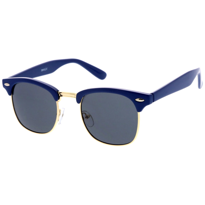 zeroUV Everyday Two-Tone Half Frame Sunglasses A703 Sunglasses