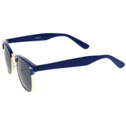 zeroUV Everyday Two-Tone Half Frame Sunglasses A703 Sunglasses