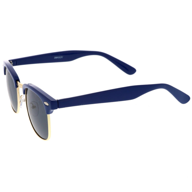 zeroUV Everyday Two-Tone Half Frame Sunglasses A703 Sunglasses