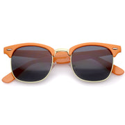 zeroUV Everyday Two-Tone Half Frame Sunglasses A703 Sunglasses