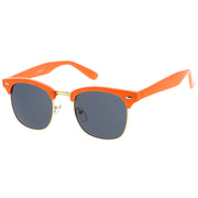 zeroUV Everyday Two-Tone Half Frame Sunglasses A703 Sunglasses