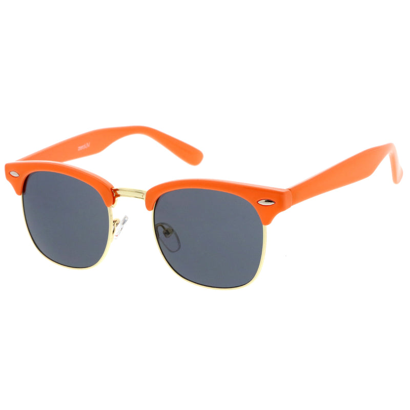 zeroUV Everyday Two-Tone Half Frame Sunglasses A703 Sunglasses