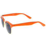 zeroUV Everyday Two-Tone Half Frame Sunglasses A703 Sunglasses