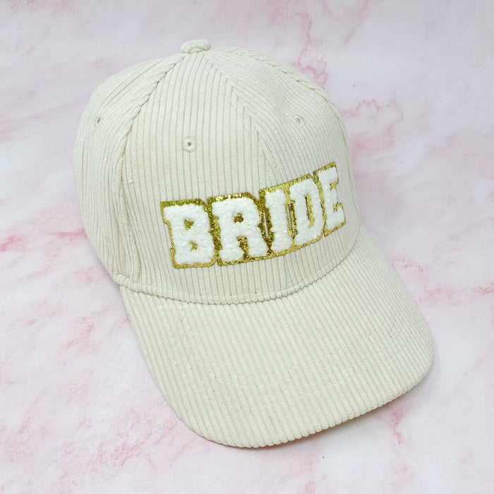 Bride Corduroy Ball Cap