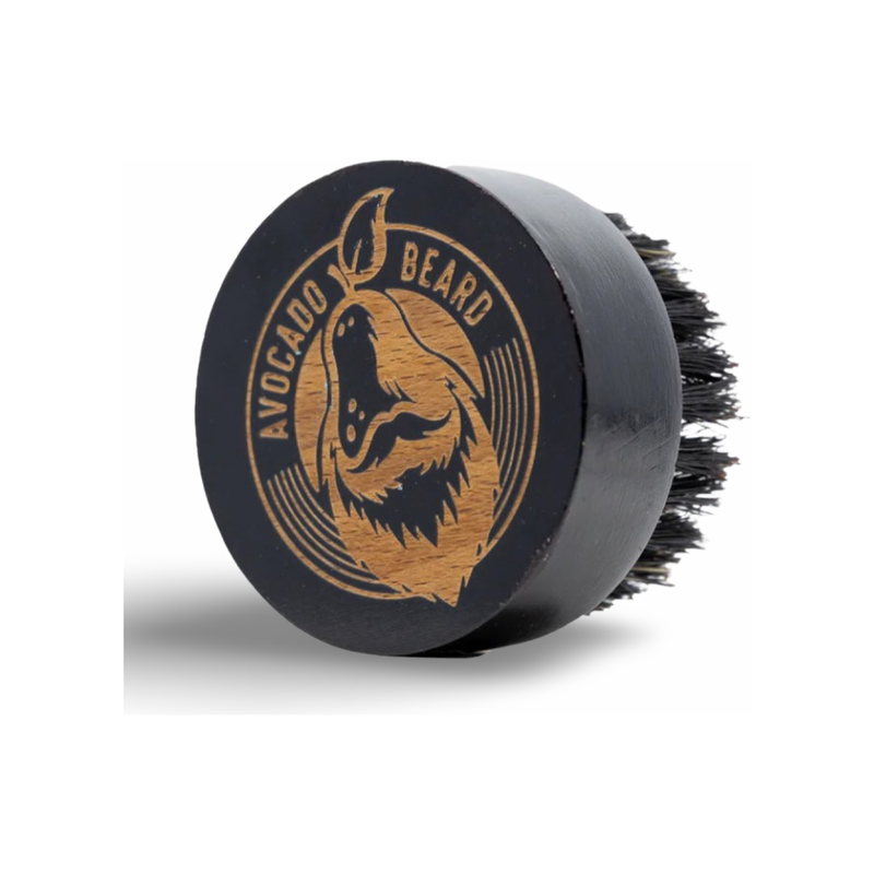 Avocado Beard Co Avocado Beard Boar Bristle Brush Beard brushes
