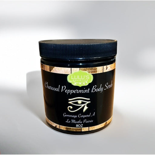 Lulu’s Holistics Charcoal Peppermint Body Scrub