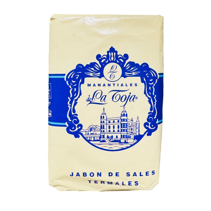 La Toja La Toja Jabon De Sales Termales Bar Soap 125 gr Bar Soap