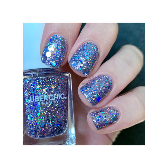 Uberchic Beauty Holo Snowflakes   Holographic Polish