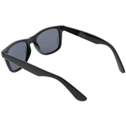zeroUV Classic Unisex Polarized Lens Horned Rim Sunglasses A840 Sunglasses