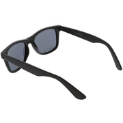 zeroUV Classic Unisex Polarized Lens Horned Rim Sunglasses A840 Sunglasses